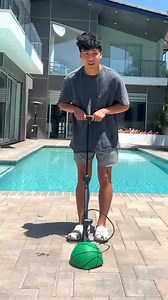 7.6K views · 52 reactions | Exploding A Basketball... MUST WATCH | Jojo Sim | Facebook