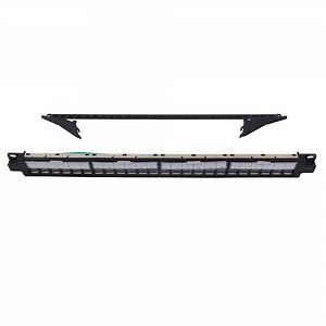 [Hot Item] CAT6 FTP Blank Patch Panel 1u19inch24 Ports Unload Patch Panel