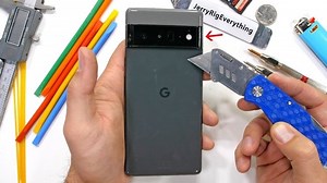 Google Pixel 6 Pro gets durability tested (Video)