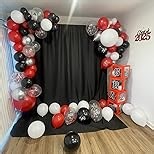 Cream Photography Backdrop for Photoshoot, Photo Backdrop Curtain, Perfect Cream Backdrops for Party Portrait Photoshoots Video Studio 6FTx9FT