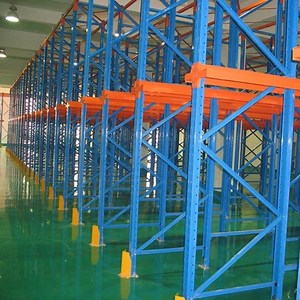 [Hot Item] Load Bearing Powder Coating Stable Base Industrial Drive in Rack for Industrial Use
