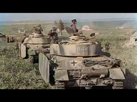 BATTLE OF KURSK, the largest tank battle in the history of warfare, Eastern Front World War II #ww2