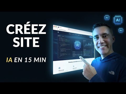 Comment Créer un Site Web Professionnel avec l'IA en 15 Minutes (2026)