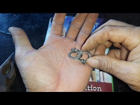 Bẫy thú rừng 02 - cách làm bẫy thú rừng ( heo rừng, nai,hoẵng, sơn dương)|| P1 cách làm khoen