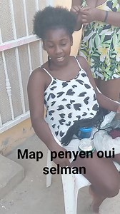 Map penyen oui | Shaina Francois