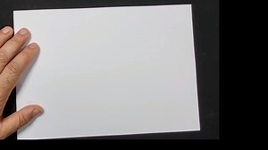 Creating Detailed Pathway Art on Paper