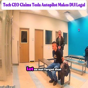 4.1K views · 21 reactions | Tech CEO Claims Tesla Autopilot Makes DUI Legal #cops #copwatch #Bodycam #DUI | Cops Karen | Facebook