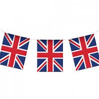 [Hot Item] UK Bunting Flags USA Flaglines Flag Wholesale Flag Factory Digital Printing