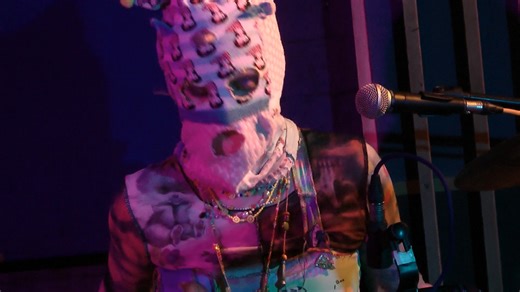 Gaydar - Sweating Like A Bitch - Wharf Chambers - Leeds - 26/09/25.. Gaydar band #Gaydarband #QueerRagePunk https://www.instagram.com/gaydarband/?hl=en Hailing from Newcastle Upon Tyne, Gaydar are an in-your- face queer punk trio bound by chaos. Delivering gut-punching sounds, they channel their angst and energy into every song and performance whilst takling the absurd and unjust with brutal honesty and unapologetic satirical wit. Wharf Chambers | Live Music - Live Is Life