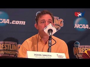 NCAA Wrestling Championships Coaches Press Conference