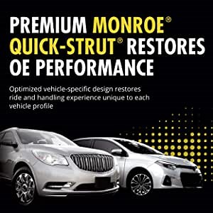 Monroe Quick-Strut 172293 Suspension Strut and Coil Spring Assembly for Lincoln Aviator