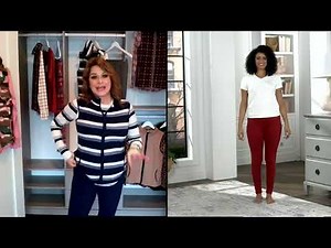 Cuddl Duds Fleecewear Stretch Leggings on QVC