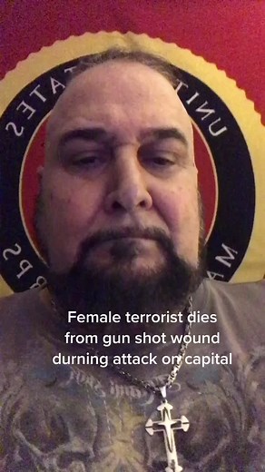 #FemaleTrumpsupporterdies. #TERRORISTFEMALESDIES. #Inserection at the capital￼