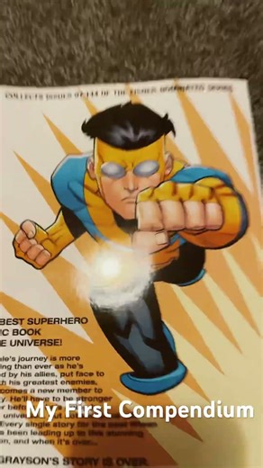 My First compendium - Invincible