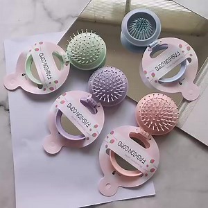 22K views · 274 reactions | Foldable Pocket Comb with Mirror . Price: 180tk only! | 99 Shop BD | Facebook