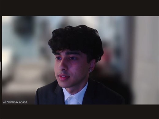 Danville Student Presents Research At MIT Conference