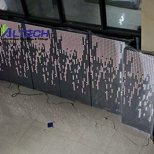 [Hot Item] Environmentally Friendly Perforated Aluminum Panel/Sheet LED Light for Outdoor Curtain Wall Decoration