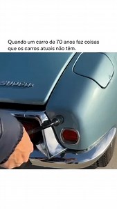 913K views · 12K reactions | O Citroën DS, lançado em 1955, é...