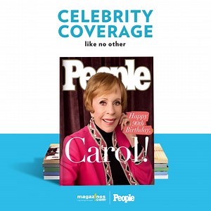 Don't miss out – here’s your chance to save big on a subscription to PEOPLE Magazine! | People