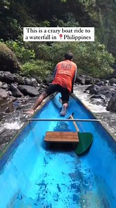 These are glimpses from a boat ride to 📍Pagsanjan Falls in Philippines, an experience that will take you through rapids, upstreams and gorgeous views on a bamboo canoe! The falls are located only 2 hours away from Manila and are worth a shot if you’re a water baby. As evident, the boatmen work extremely hard through this route, so do compensate them adequately :) 🎥 @travelingwithtracy #philippines #philippines🇵🇭 #philippine_islands #travelphilippines_ | Tripoto