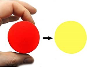 kingmagic Color Change Sponge Ball Magic Tricks