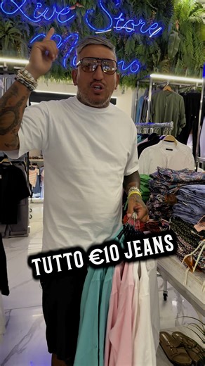 💣 Tutto a 10€! Solo su Live Store Milano 🔥New collection 🔥 ⚡Come fai a non averla nel tuo armadio⚡ | Live Store Milano