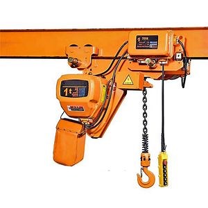 [Hot Item] OEM Supplier Fixed Type 5 Ton Electric Chain Hoist Price with Trolley