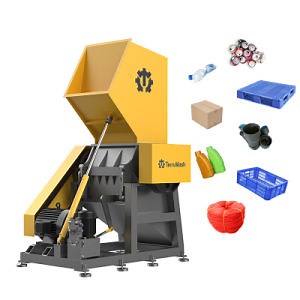 [Hot Item] China Manufacture Small Plastic Bottle Crusher/Plastic Bags Crushing Machine