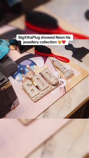 BigXthaPlug Reveals Stunning Jewellery Collection