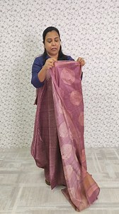 2.3K views · 11 reactions | Beautiful semi-jute silk top with...