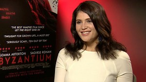 Gemma Arterton on 'feminine' Byzantium and women in movies