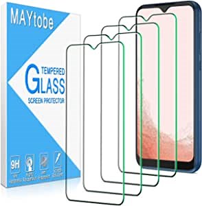 MAYtobe [2 Pack] Screen Protector Tempered Glass for Motorola Moto E 2020, Anti Scratch, Bubble Free, Case Friendly, Easy to Install