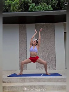 28K views · 729 reactions | Morning flow yoga ค่ะทุกคน ขอให้วันนี้เป็นวันที่ดี ตื่นมาสดชื่น มีพลังตลอดทั้งวันค่ะ #twofairyyogaflow ครูตู่แฟรี่ Twofairy Happiest | ครูตู่แฟรี่ – Twofairy | Facebook