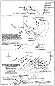 Battle of the Yalu River (1894) - Alchetron, the free social encyclopedia