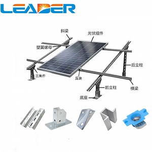 [Hot Item] Adjustable Solar Panel Mounting Bracket for Roof Installation