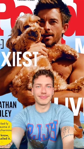 Johnathan Bailey has officially been named People’s Sexiest Man Alive 2025! 🔥 The Wicked and Bridgerton star makes history as the first openly gay man to ever grace the iconic cover. | Virgin Radio Calgary