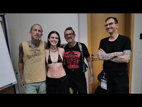 BMXnet Body Modifiicaton Conference Berlin, Day 2 🐰 Scarification & Skin Suturing 🪡