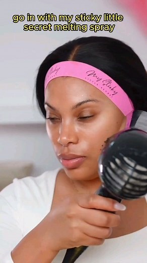 2.3K views · 42 reactions | You all need A melting spray for your wigs 2500/= | Brazilian Hair Parlour | Facebook