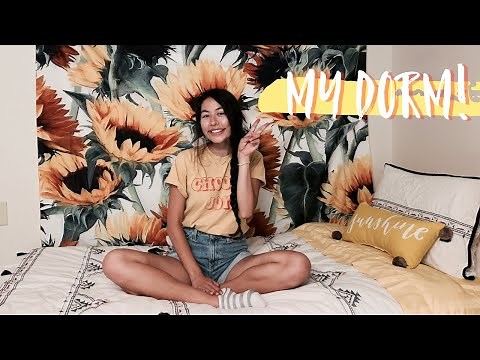 My Dorm Room Tour // Gonzaga University
