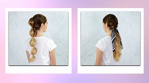 Šátek, copy a gumičky aneb Culík 2× jinak. Návod ve videu | Krása a móda | Stream