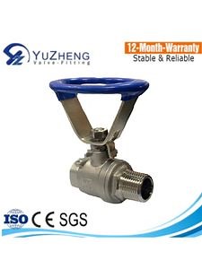 [Hot Item] Premium Quality NPT Forged Ball Valve for Industrial Use