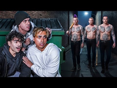 The CRAZY Fan's Friends Are CHASING US!