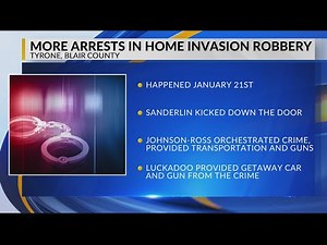 More Arrests in Home Invasion Robbery