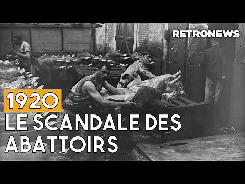 À la Une - Le scandale des abattoirs de la Villette