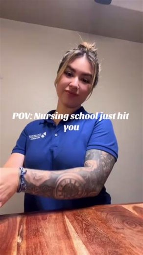 POV: Nursing school just hit 📚💙🩺 #StanbridgeNursing #StanbridgeLife #NurseHumor #NursingJokes #NursingLife | Stanbridge University