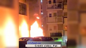 INCENDIE RIMOUSKI | Les pompiers de Rimouski ont éteint un incendie de conteneur à déchets sur la rue St-Germain Est, entre deux commerces, dans la nuit de vendredi à samedi, sans qu'il y ait de blessés. Les pompiers sont intervenus pour maîtriser l'incendie, qui a été éteint sans qu'il y ait eu de blessures. | infoflash.ca