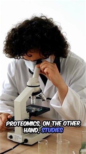 Introduction to genomics and proteomics
