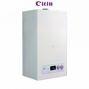 [Hot Item] 28kw High-Efficiency Combi Boiler Compact Two Heat Exchanger Wall-Hung Gas Boiler