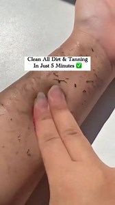 17K views · 68 reactions | Feet Cleaning Tips | Remove Dirt & Tanning | Easy Pedicure . . . #feetcleaningtips #feetcare #dirtremoval #tanning #pedicureathome #reelsviralシ #fbreelsfyp #fblifestyle #reelsfacebook #fblifestyles | Back to nature remedy | Facebook