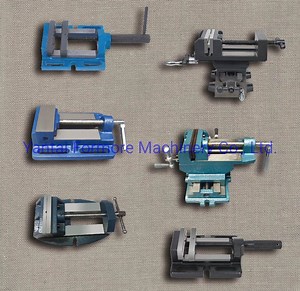 [Hot Item] Simple and Deluxe Drill Press Vise for Mini Machine Vise Accessories